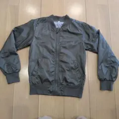 薄手 MA-1ジャケット 140サイズ