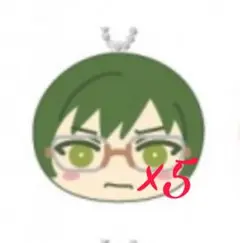 アイドリッシュセブン アイナナ おまんじゅう 二階堂大和 ×5