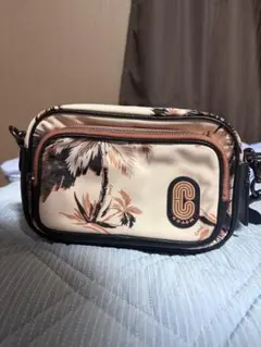 COACH コーチ ショルダーバッグ オレンジ 夏のサムネイル