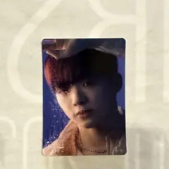 BE:FIRST 空 特典 リュウヘイ クリアステッカー