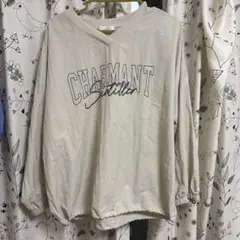 美品　chocol raffine robe ナイロン　トップス
