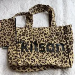 kitson ヒョウ柄 トートバッグ　雑誌付録のサムネイル