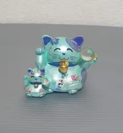 縁起物 招き猫 置物 （仕事運アップ）