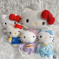 ハローキティ Hellokitty キティ ぬいぐるみ ストラップ パスケース