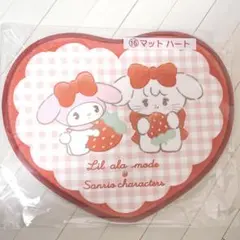 サンリオ mikko くじ マット ハート