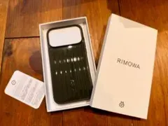 RIMOWA iPhone 17/18 Pro Max ケーススレート グレー