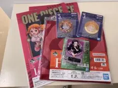 一番くじ ワンピース 未来島エッグヘッド～きみへの想い～　G・H・I・J賞セット