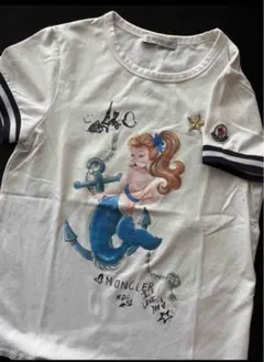 正規品【Moncler】Tシャツ　130cm程度