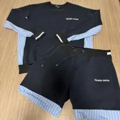 PEARLY GATES セットアップ　上サイズ5.下サイズ4