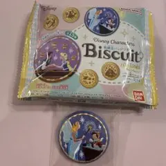 Disney ビスケットピンバッジ　ディズニー刺繍缶バッジ