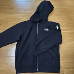 THE NORTH FACE ジップアップパーカー ブラック
