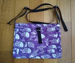 希少☆THE NORTH FACE サコッシュショルダーバック パープルレーベル