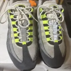 NIKE AIR MAX 95 イエローグラデ スニーカー28cm