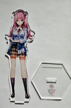 ヘブバン　逢川めぐみ　文化祭 ひもくじ　A賞 BIG アクリルスタンド ヘブバン 逢川めぐみ 文化祭 ひもくじ A賞 BIG アクリルスタンド