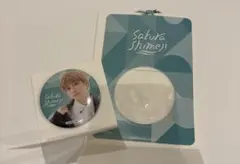 EBiDANくじ vol2 Sakurashimeji 田中雅功 缶バッジ