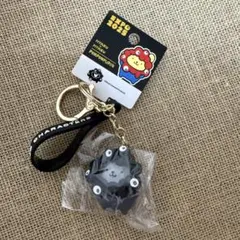 黒ミャクミャクなりきりキーホルダー ポムポムプリン