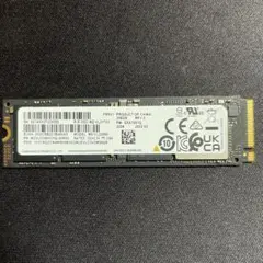 ② M.2 SSD 256GB NVMe2280 Gen4のサムネイル