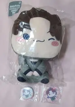 利吉セット　もちぴこ　一番くじ　忍たま