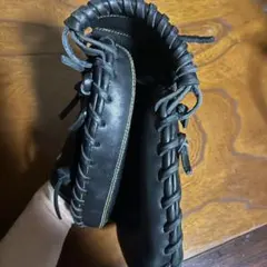 ミズノ 軟式 野球 グローブ キャッチャーミット 大人用 黒 167