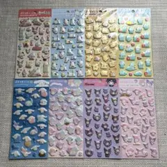 サンリオ　ぷくっとシール