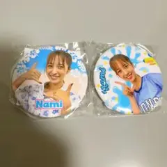 埼玉西武ライオンズ　bluelegends 缶バッジ　缶バッチ　nami
