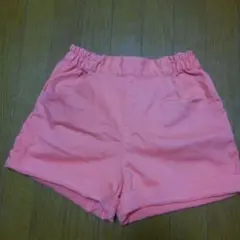 サーモンピンク　ショートパンツのサムネイル