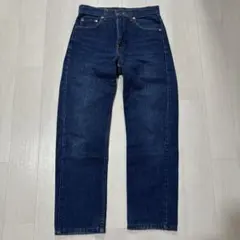 希少 90s《リーバイス》赤文字 505(W29)USA製 濃紺 ナイロンフット