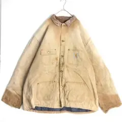 3284 Carhartt　カーハート　ダック　ジャケット　ミシガンチョアコート