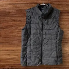 UNIOLO ULTRA LIGHT DOWN グレー　サイズS