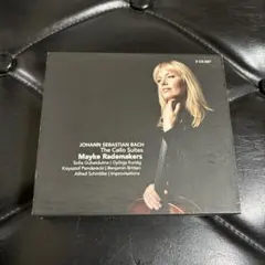 Mayke Rademakers The Cello Suites バッハ