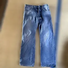 EDWIN XU-Sライトブルーストレートデニムパンツ29インチ