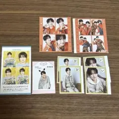 浮所飛貴 那須雄登 証明写真 推しお守り メロかるた ハッピー4カット