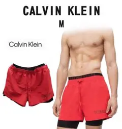 CALVIN KLEIN CK スイムショーツ 水着 Mサイズ