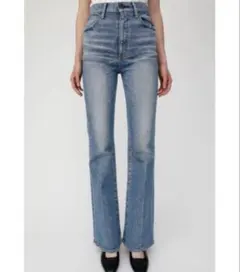 ✨極美品✨ マウジー MVS フレアデニム ストレッチ ブーツカット W23 MOUSSY | MVS L/BLU FLARE (フレア ) |SHEL'TTER WEBSTORE