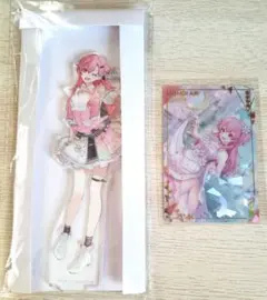 桃井愛莉 ZOZOTOWN アクリルスタンド 缶バッジ クリアファイル