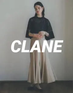CLANE MIX BORDER SIDE HOLE KNIT TOPS - メルカリ