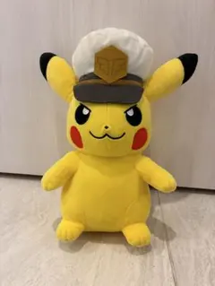 ポケモン キャプテンピカチュウ ぬいぐるみのサムネイル