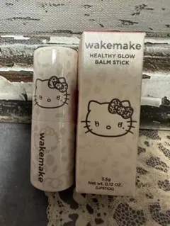 wakemake ヘルシーグロウバームスティック 23 ネクタリン キティ