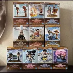 ワンピース ワーコレ ログストーリーズ フィギュア 10個セット