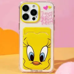 《日本未販売》LOONEY TUNES Tweety iPhone15 Pro
