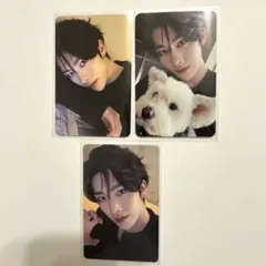 zerobaseone リッキー トレカ 3枚セット