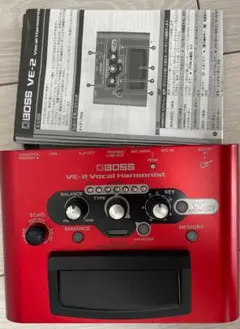 【新品未使用】ボスVE-2 Vocal Harmonist ボーカルエフェクター Amazon | BOSS ボス ボーカルハーモニスト VE-2 ボーカル