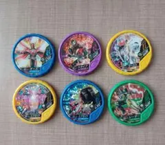 仮面ライダー ブットバソウル メダル 6枚セット