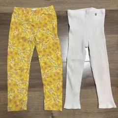 baby GAP petit main レギンス 100 2足セット