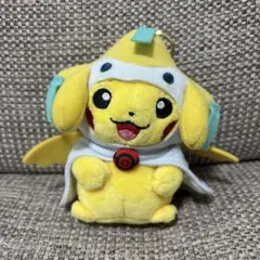 ピカチュウ　トウホク　限定　ぬいぐるみ ハイタッチマスコット ピカチュウ＆ビクティニ ポケモンセンター