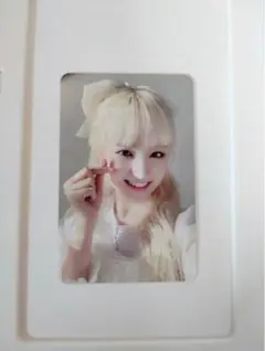 リズ　IVE トレカ シーグリ soundwave特典 リズ LIZ