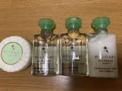 BLGALI ブルガリソープ他 ミニサイズ4点セット