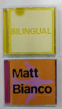 CD2枚セット　PET SHOP BOYS / Matt Bianco