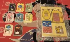 ポケモンセンターオンライン 会員証 　A賞B賞セット　ブラッキー　ピカチュウ