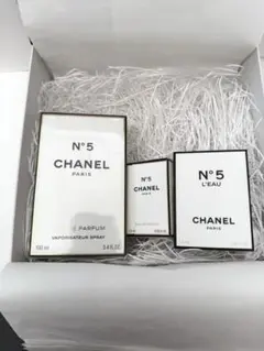 新品未開封　シャネル N°5 オードゥ パルファム ヴァポリザター 100ml